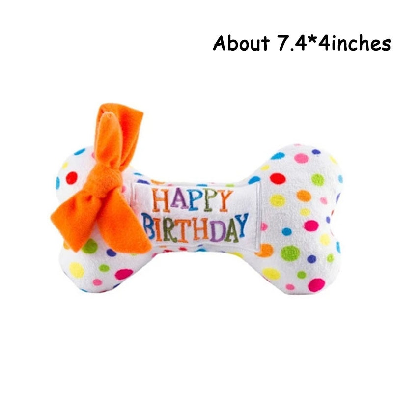 Plush Birthday Themed Toy