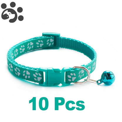 Nylon Collar With Bell