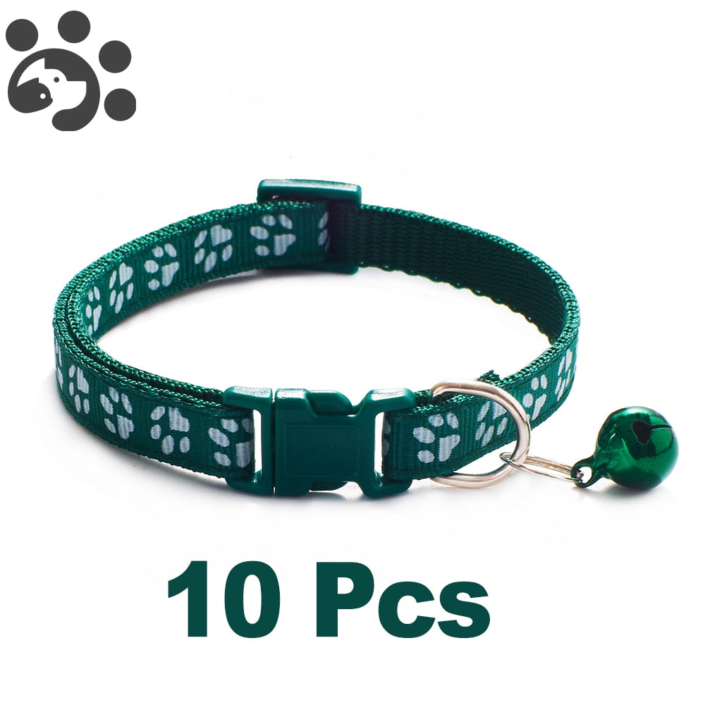 Nylon Collar With Bell