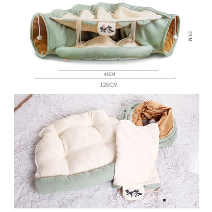 Collapsable Tunnel Bed