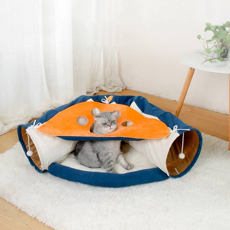 Collapsable Tunnel Bed