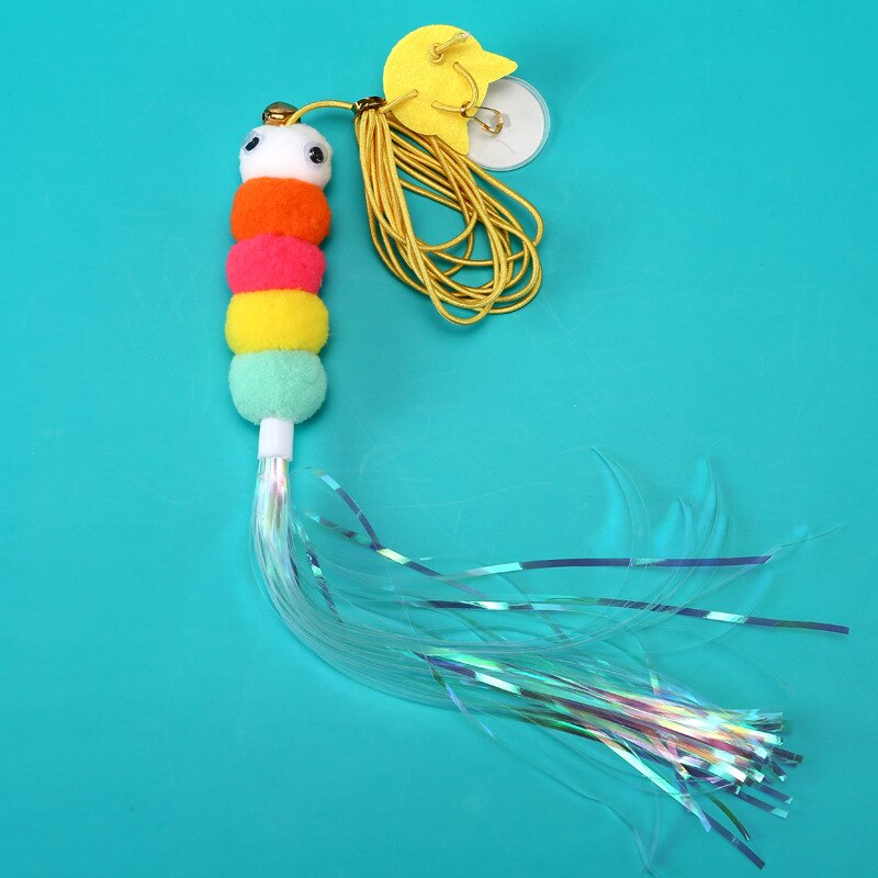 Retractable Hanging Cat Toy