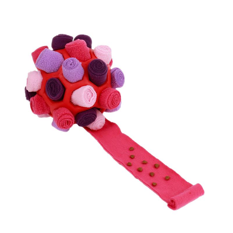 Interactive Snuffle Ball Toy