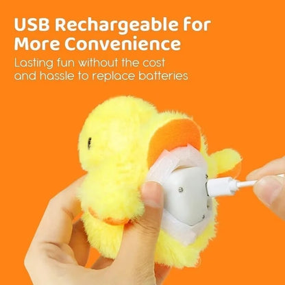 Interactive Moving Plush Toy