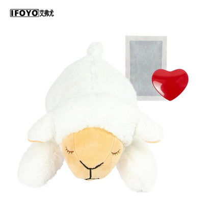 Animal Heartbeat Toy and Anxiety Relief Aid
