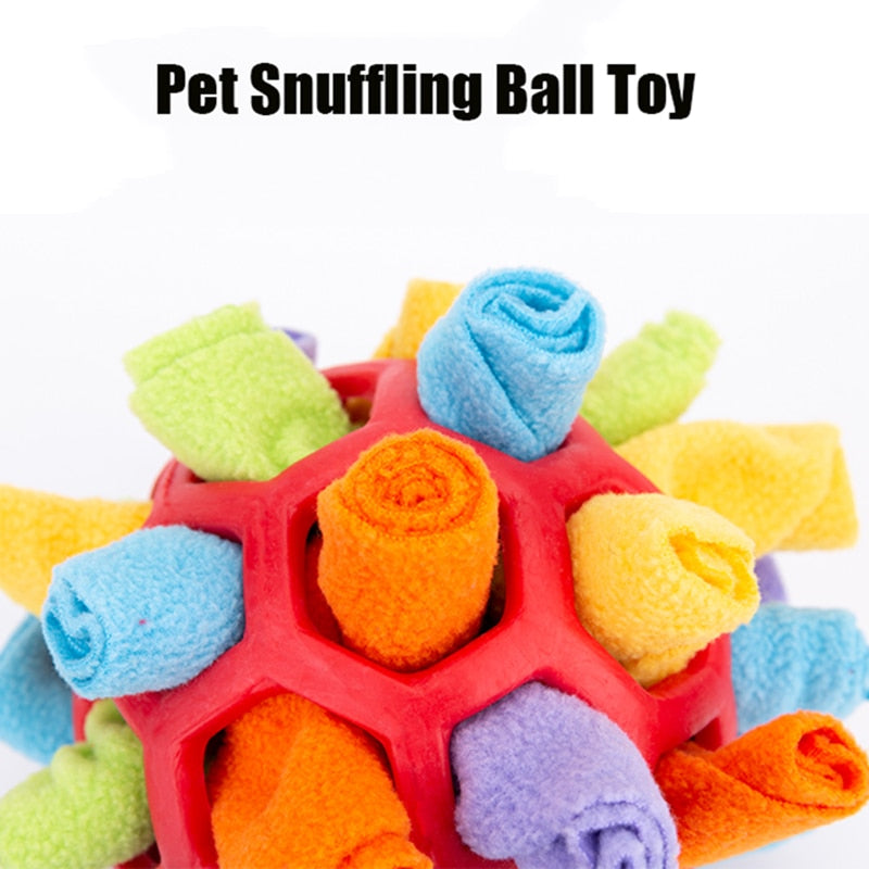 Interactive Snuffle Ball Toy