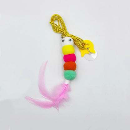 Retractable Hanging Cat Toy