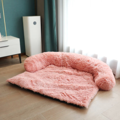 Plush Sofa Cushion Bed