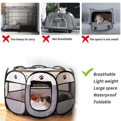 Portable Folding Pet tent