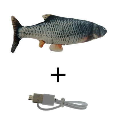 Floppy Fish Cat Toy