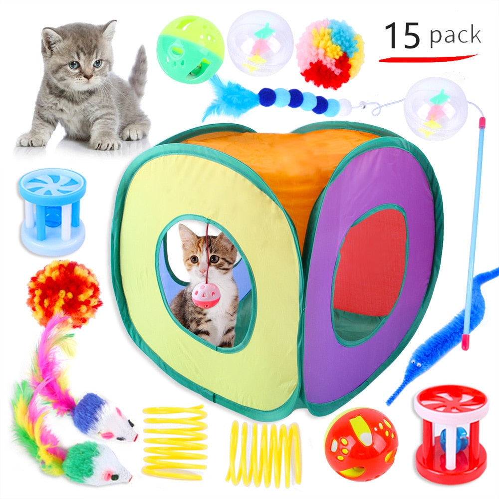 Cat Toy Set