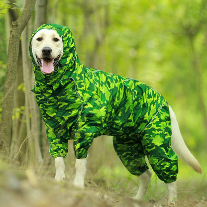 Reflective Fashion Raincoat for Dogs