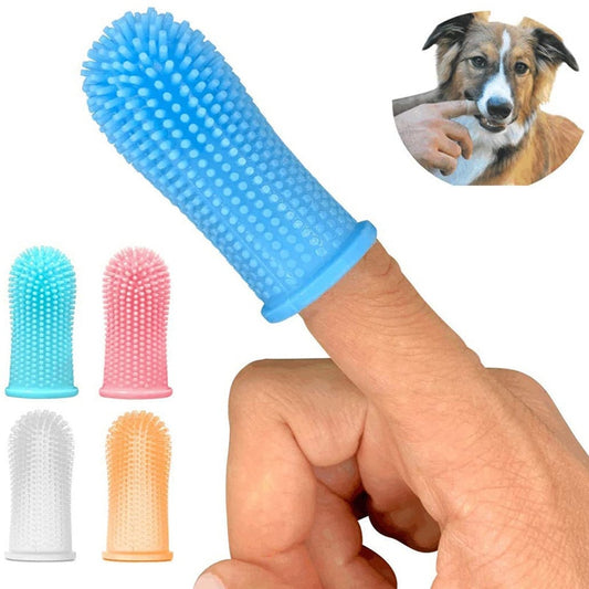 Pet Finger Toothbrush