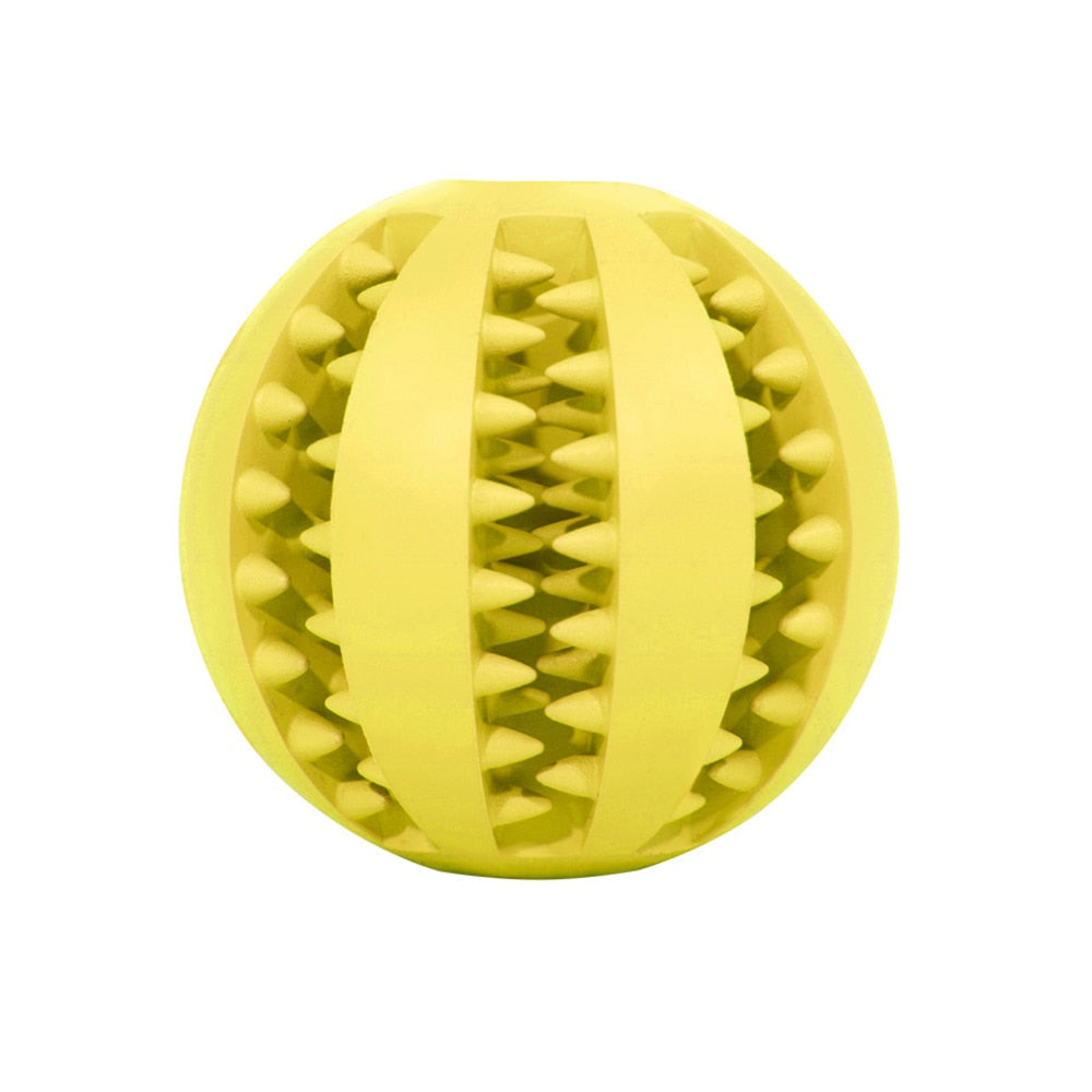 Treat Dispensing & Tooth Cleaning Ball Toy