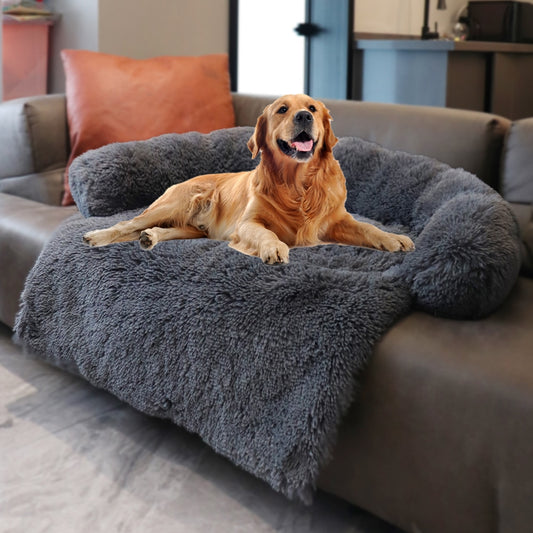 Plush Sofa Cushion Bed