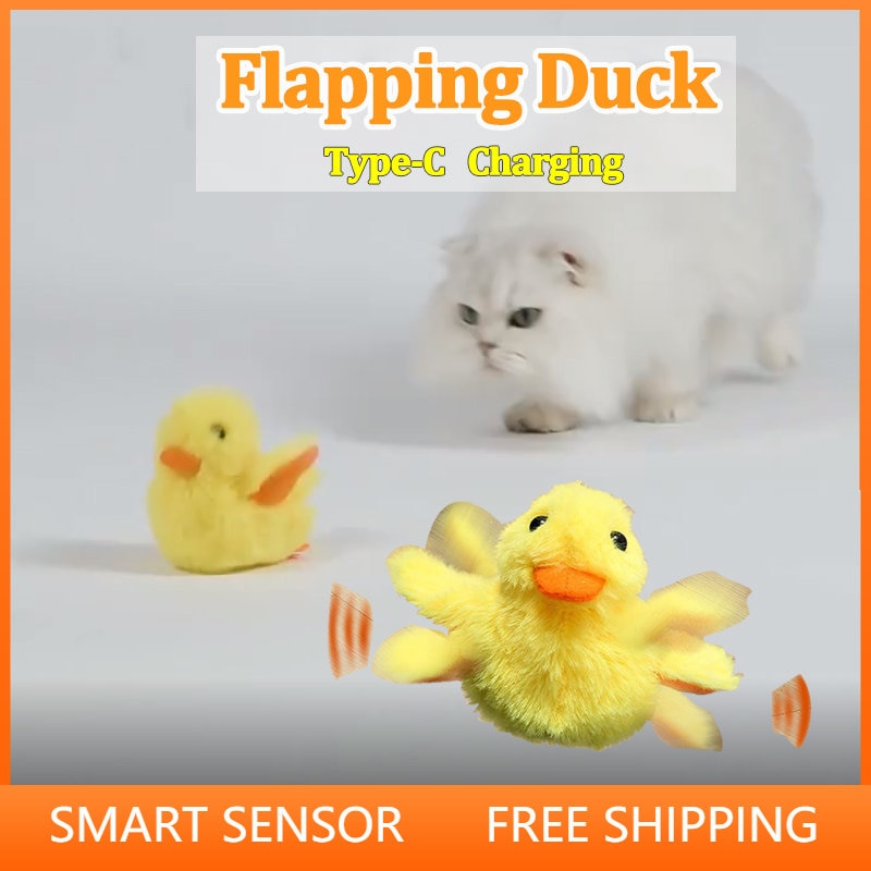 Interactive Moving Plush Toy