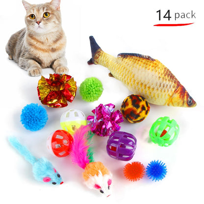 Cat Toy Set
