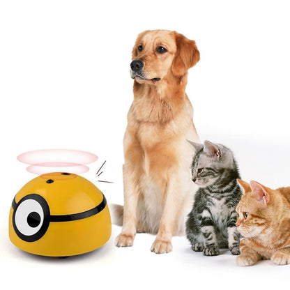 Catch Me If You Can Minion Pet Toy
